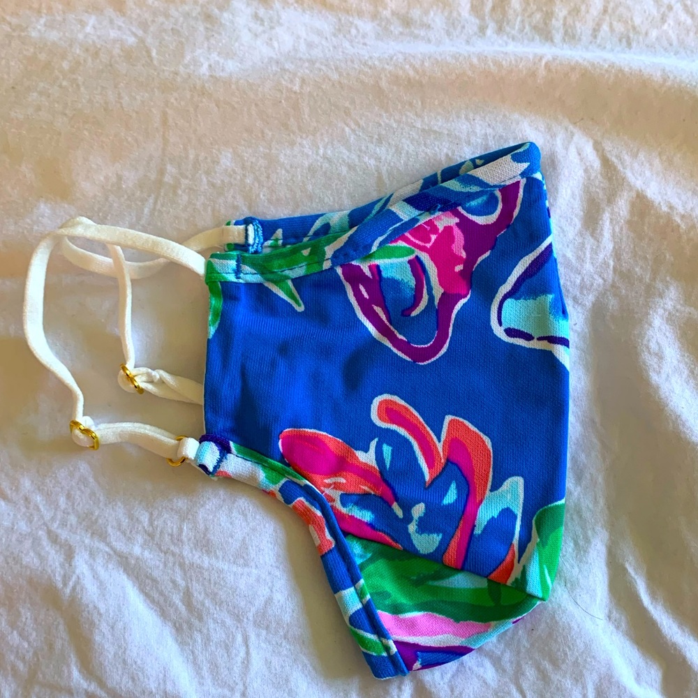 Lilly Pulitzer ChillyLilly Adult Face Mask